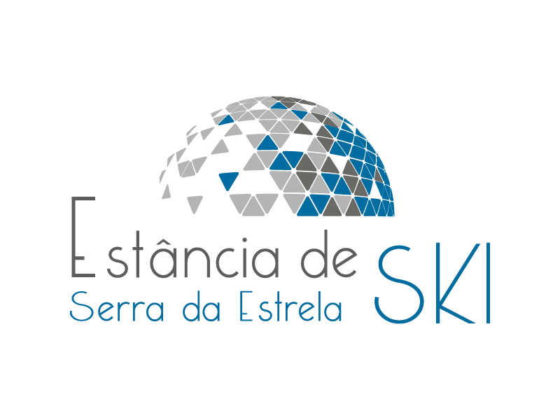 Logótipo Estância de Ski Serra da Estrela